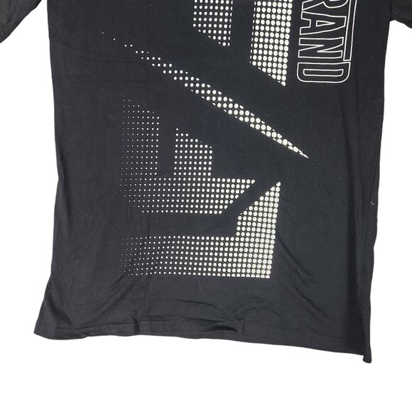 LF The Brand Graphic T-Shirt Black White Short Sleeve S 100% Cotton - Picture 4 of 7